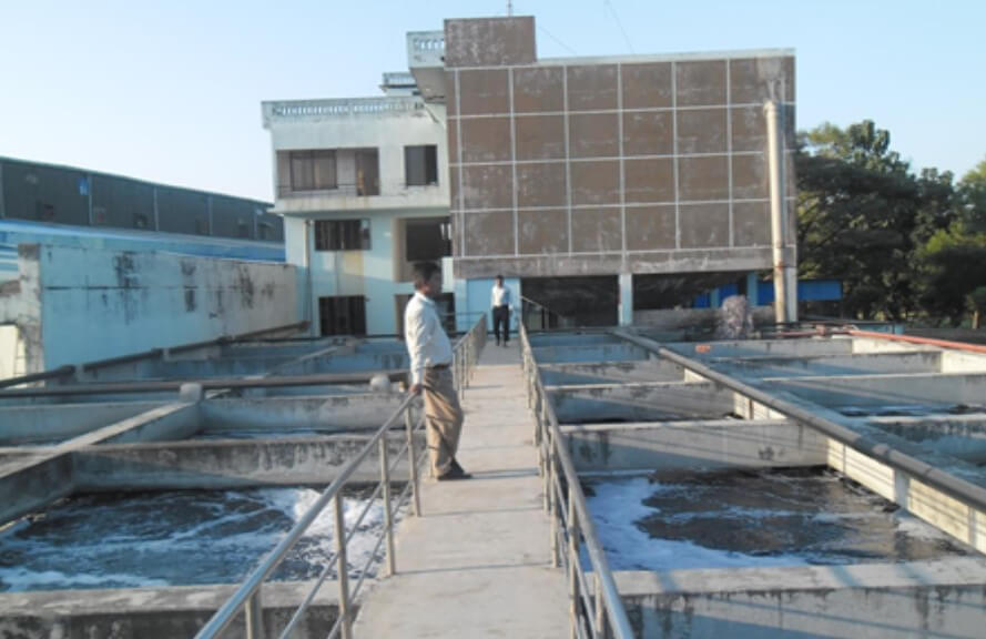 FM Yarn Dyeing Ltd. Wastewater Treatment Plant